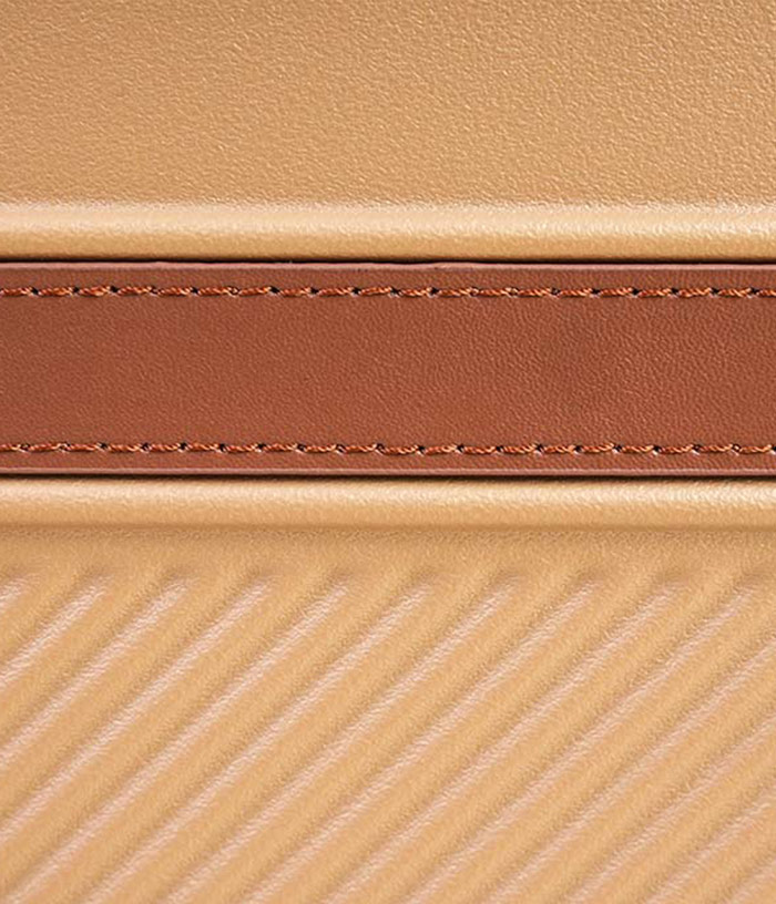 Vali Modo by Roncato Charm 2.0 size L (28 inch) - Ecru