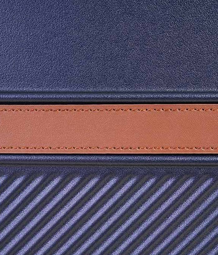 Vali Modo by Roncato Charm 2.0 size L (28 inch) - Dark Blue