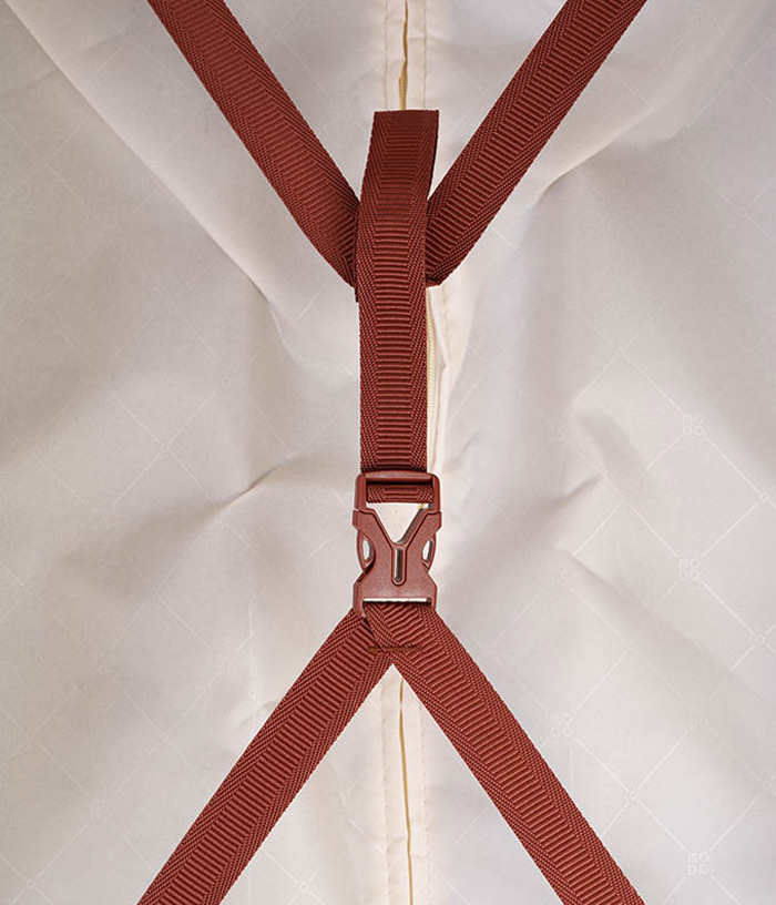 Vali Modo by Roncato Charm 2.0 size M (26 inch) - Ecru