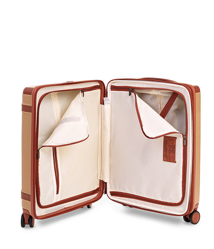 Vali Modo by Roncato Charm 2.0 size S (20 inch) - Ecru