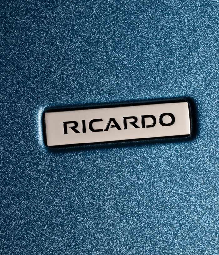 Vali Ricardo Cambria HS size L (29 inch) - Blue