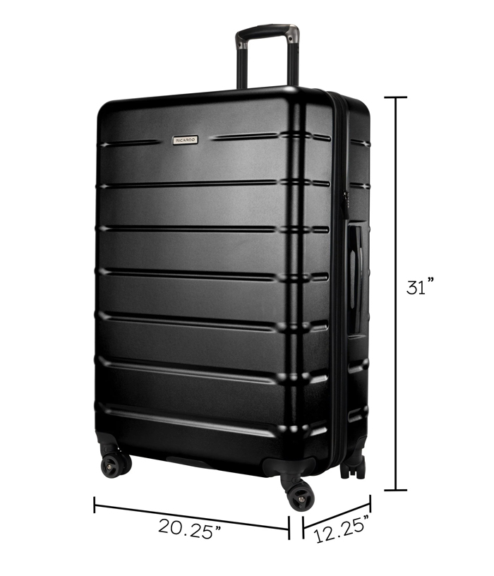 Vali Ricardo Cambria HS size L (29 inch) - Black