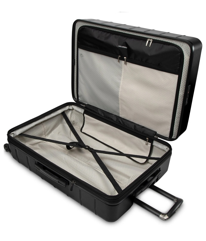 Vali Ricardo Cambria HS size L (29 inch) - Black