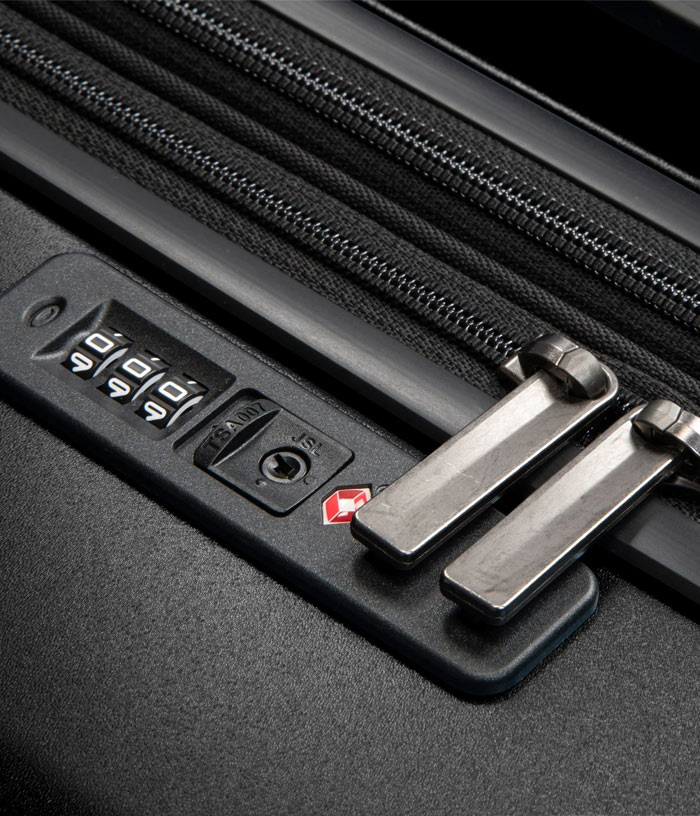 Vali Ricardo Cambria HS size L (29 inch) - Black