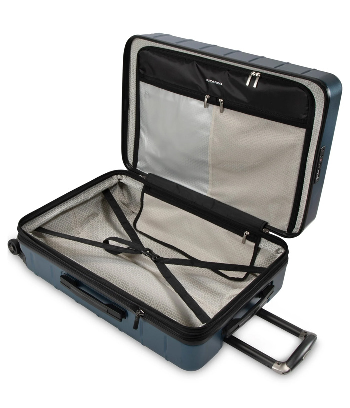 Vali Ricardo Cambria HS size M (25 inch) - Blue