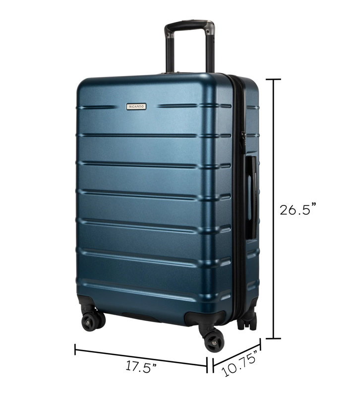 Vali Ricardo Cambria HS size M (25 inch) - Blue