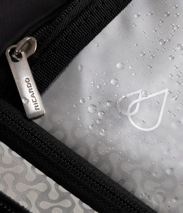 Vali Ricardo Cambria HS size M (25 inch) - Blue