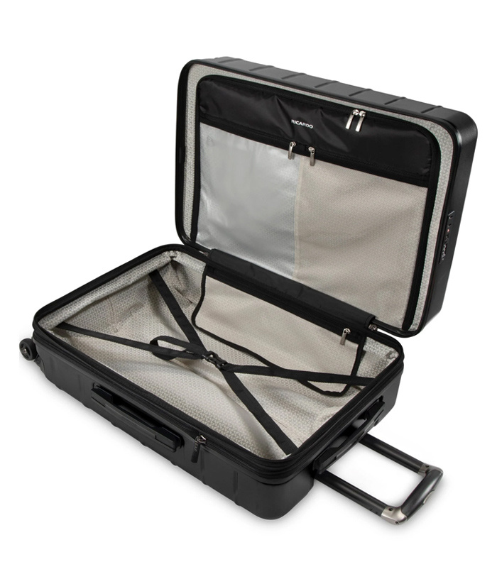 Vali Ricardo Cambria HS size M (25 inch) - Black