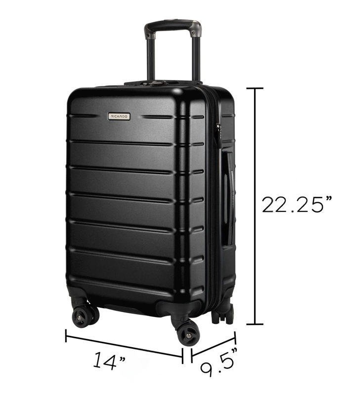 Vali Ricardo Cambria HS size S Black