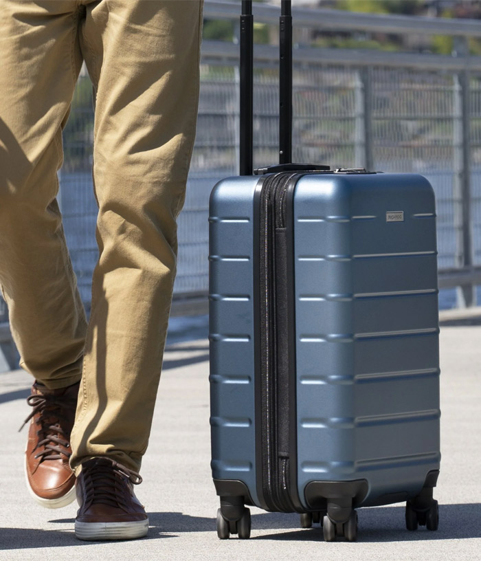 Vali Ricardo Cambria HS size S (20 inch) - Blue