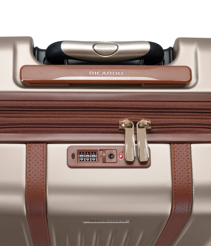 Vali Ricardo Montecito 2.0 HS size L (29 inch) - Champagne