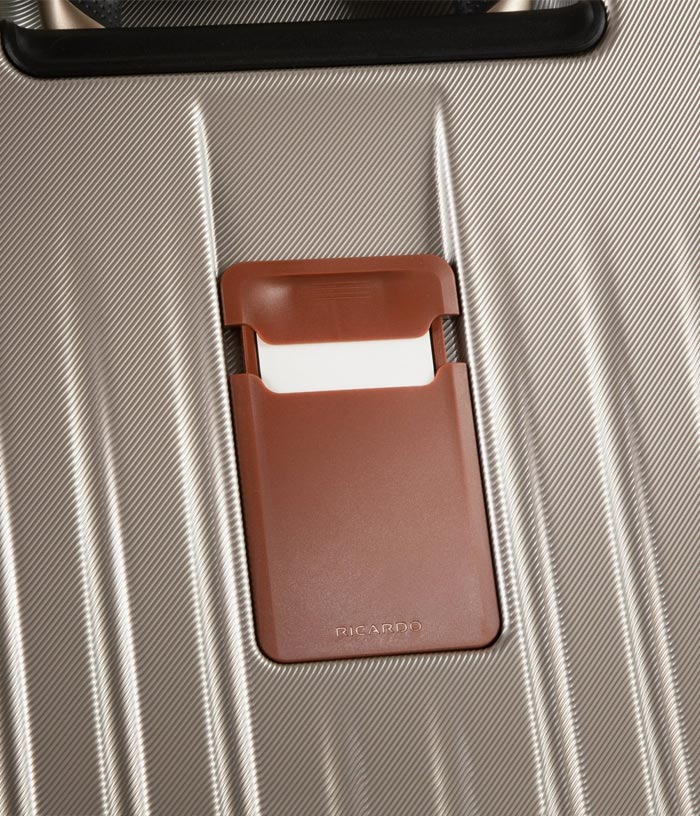 Vali Ricardo Montecito 2.0 HS size L (29 inch) - Champagne