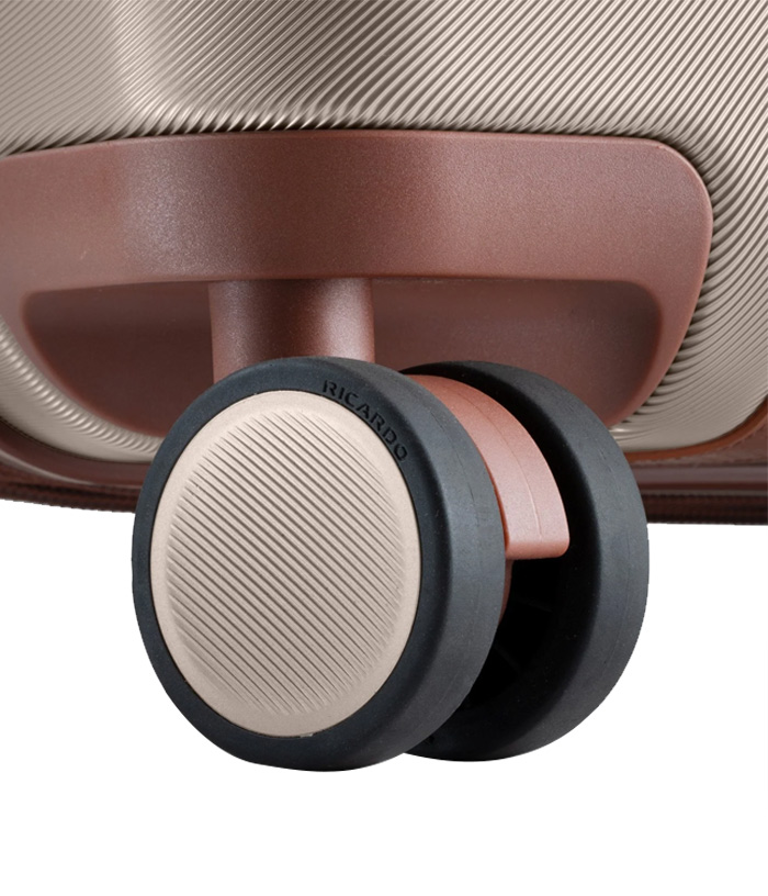 Vali Ricardo Montecito 2.0 HS size M (25 inch) - Champagne