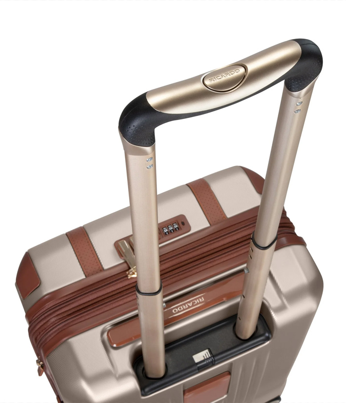 Vali Ricardo Montecito 2.0 HS size S (21 inch) - Champagne