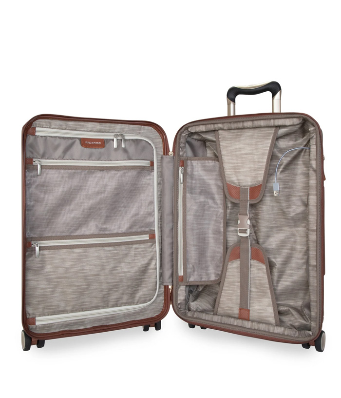 Vali Ricardo Montecito 2.0 HS size S (21 inch) - Champagne