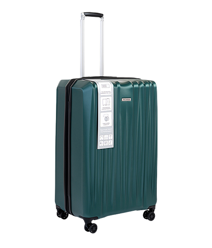 Vali Ricardo Wellington 2.0 HS size L (28 inch) - Green Forest