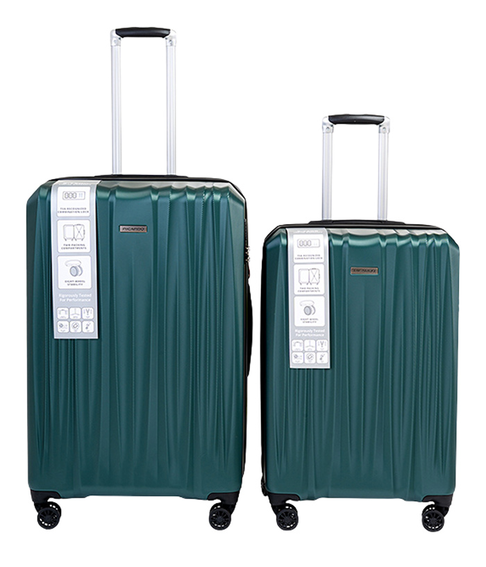 Vali Ricardo Wellington 2.0 HS size L (28 inch) - Green Forest