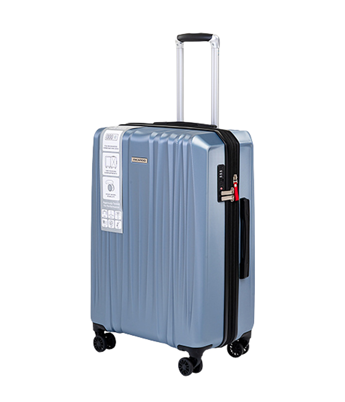 Vali Ricardo Wellington 2.0 HS size M (24 inch) - Arctic Blue