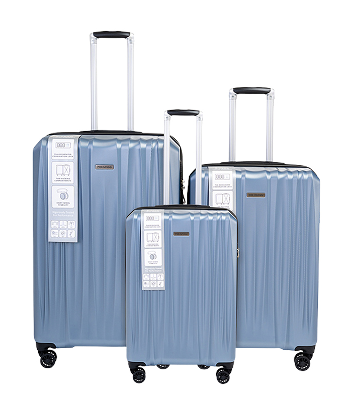 Vali Ricardo Wellington 2.0 HS size M (24 inch) - Arctic Blue