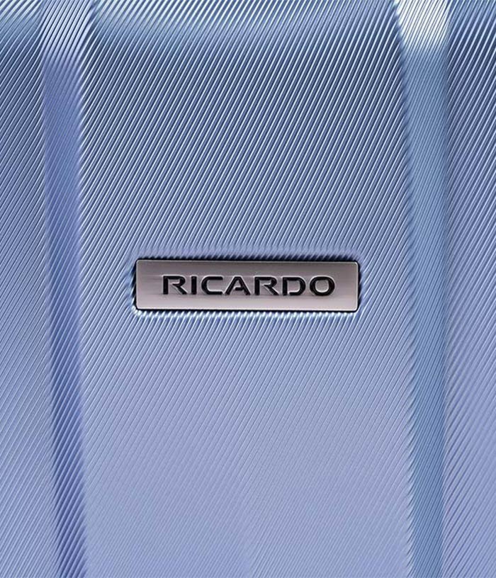 Vali Ricardo Wellington 2.0 HS size S (20 inch) - Arctic Blue