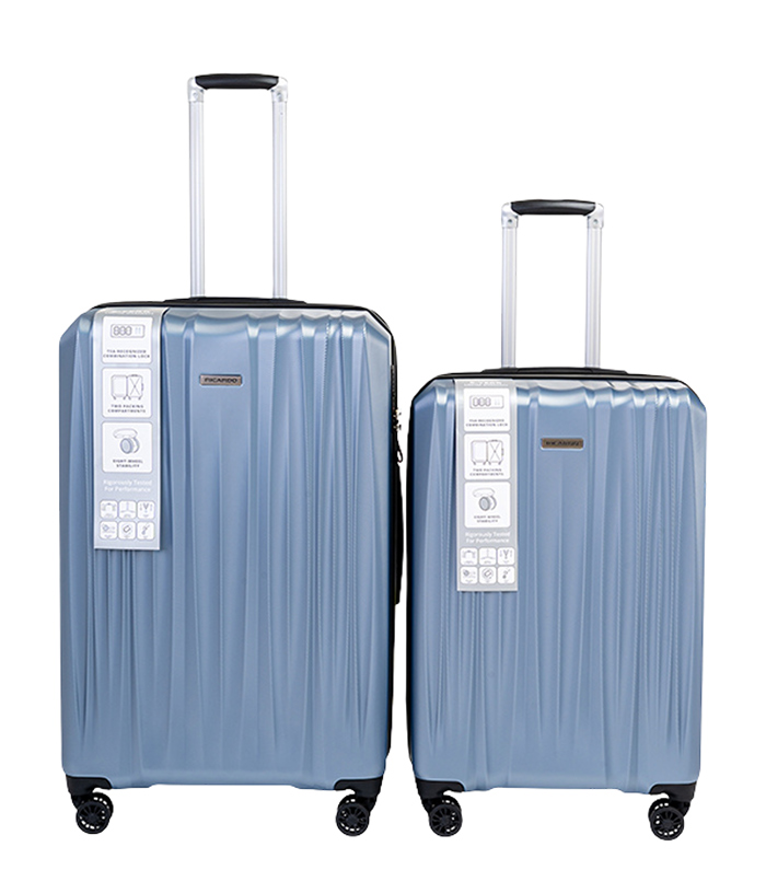 Vali Ricardo Wellington 2.0 HS size S (20 inch) - Arctic Blue