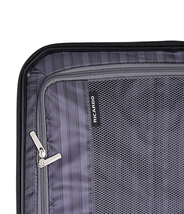 Vali Ricardo Wellington 2.0 HS size S (20 inch) - Arctic Blue