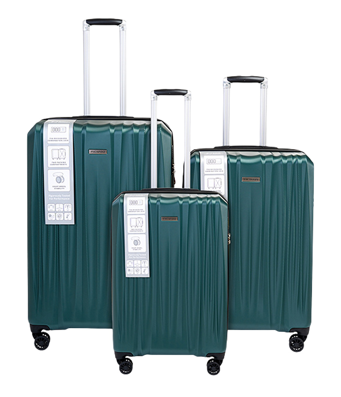 Vali Ricardo Wellington 2.0 HS size S (20 inch) - Forest Green