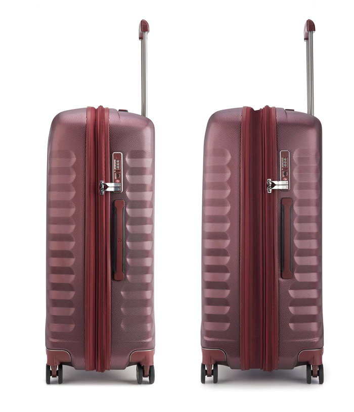 Vali Roncato Uno Premium 3.0 Size M (24 inch) - Burgundy