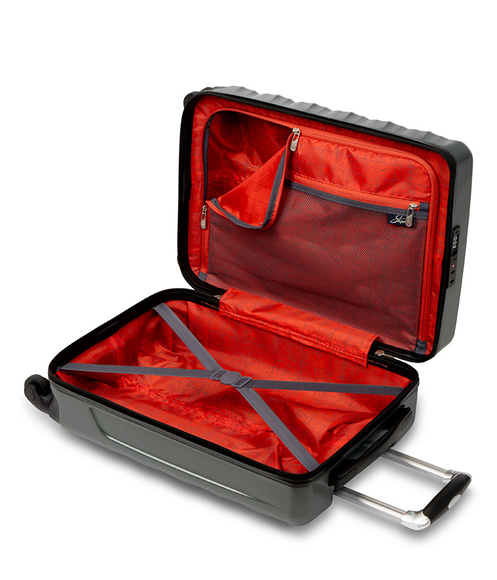 Vali Skyway Portola HS Size S (20 inch) - Dark Shadow