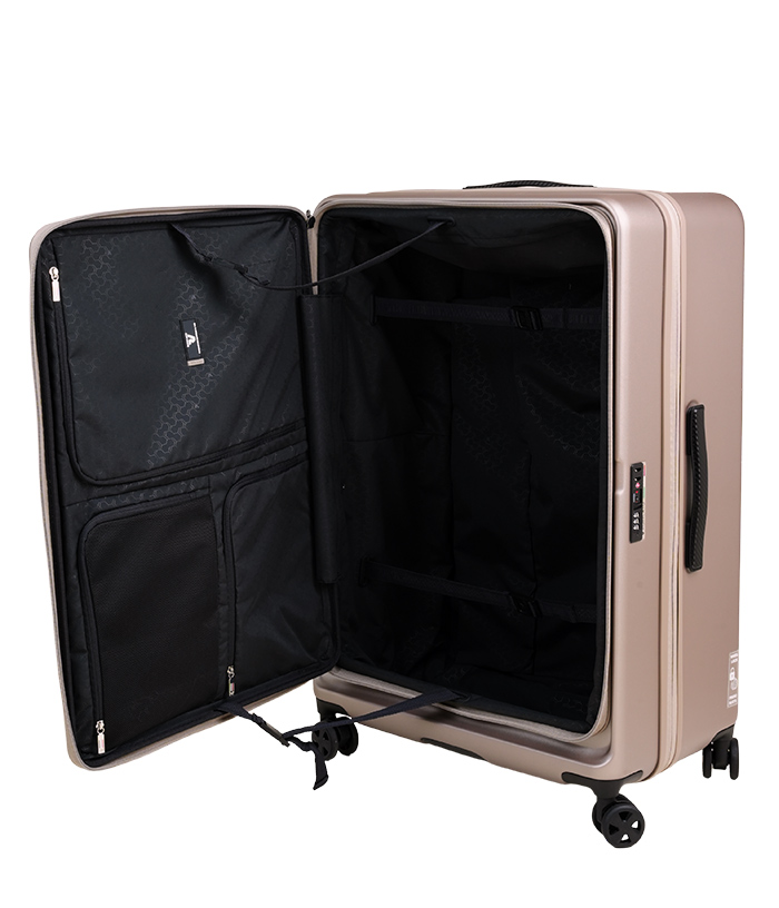 Vali Roncato Florence Size L (30 inch) - Champagne