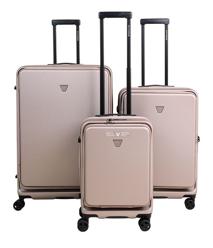 Vali Roncato Florence Size L (30 inch) - Champagne