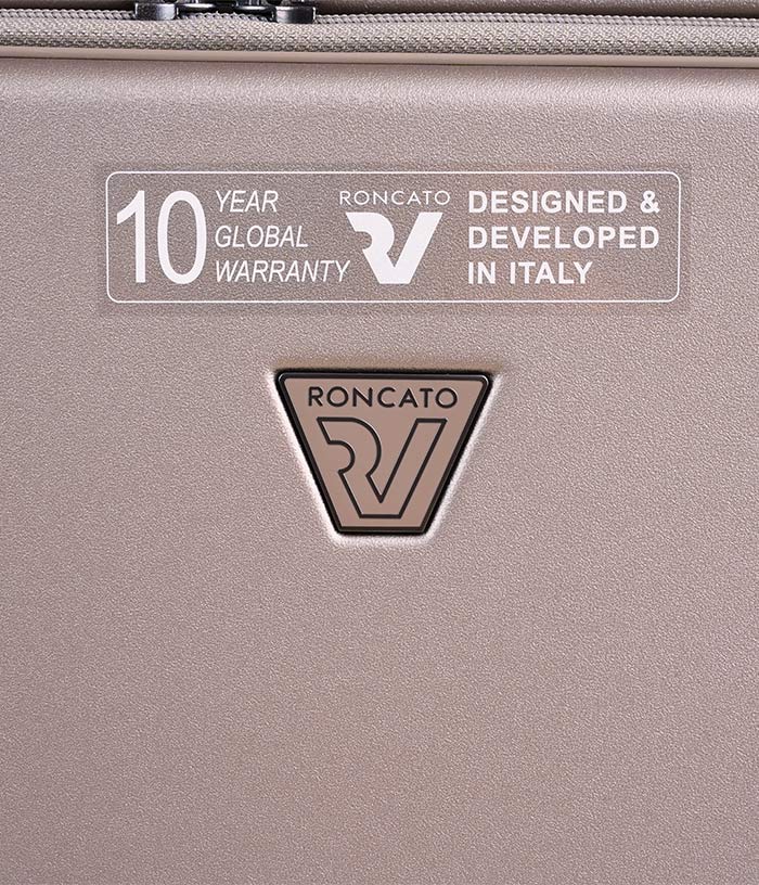 Vali Roncato Florence Size L (30 inch) - Champagne