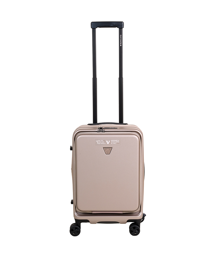 Vali Roncato Florence Size M (26 inch) - Champagne