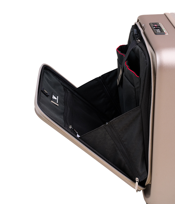 Vali Roncato Florence Size M (26 inch) - Champagne