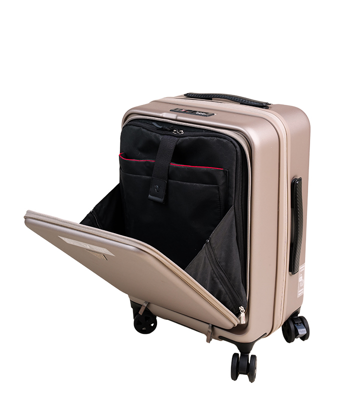 Vali Roncato Florence Size M (26 inch) - Champagne