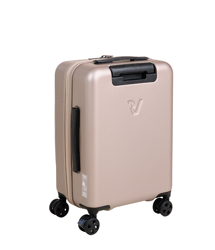 Vali Roncato Florence Size M (26 inch) - Champagne