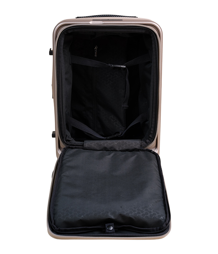 Vali Roncato Florence Size M (26 inch) - Champagne