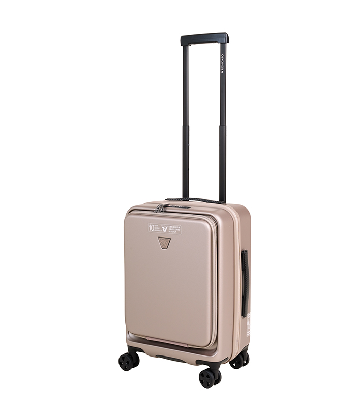 Vali Roncato Florence Size M (26 inch) - Champagne