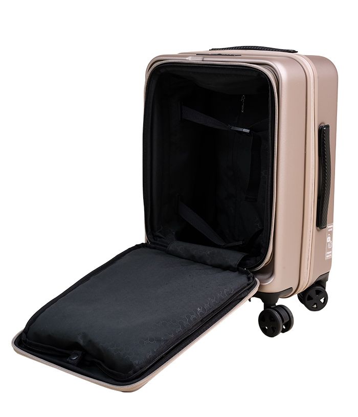 Vali Roncato Florence Size S (20 inch) - Champagne