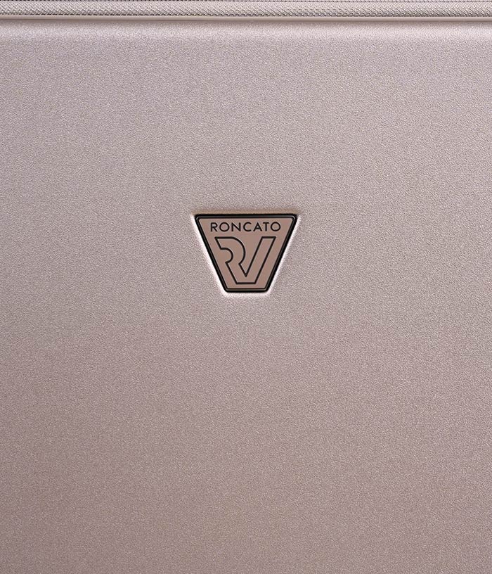 Vali Roncato Florence Size S (20 inch) - Champagne