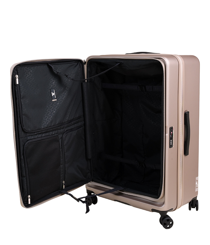 Vali Roncato Florence Size S (20 inch) - Champagne