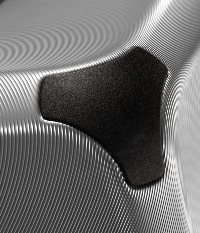 Vali Ricardo Oceano HS size L (28 inch) - Graphite