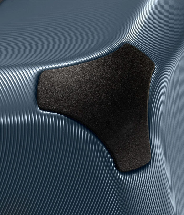 Vali Ricardo Oceano HS size M (24 inch) - Bowed Blue