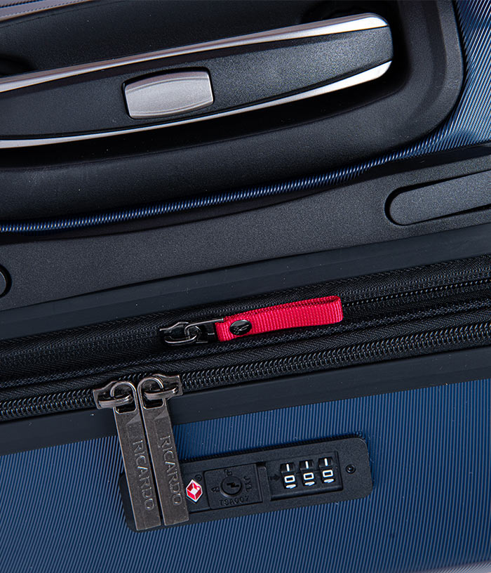 Vali Ricardo Oceano HS size L (28 inch) - Bowed Blue