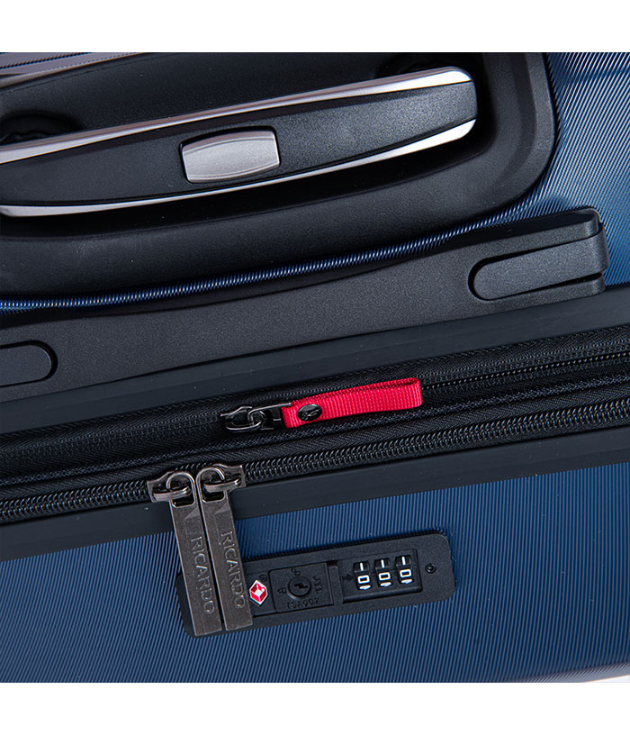 Vali Ricardo Oceano HS size L (28 inch) - Bowed Blue