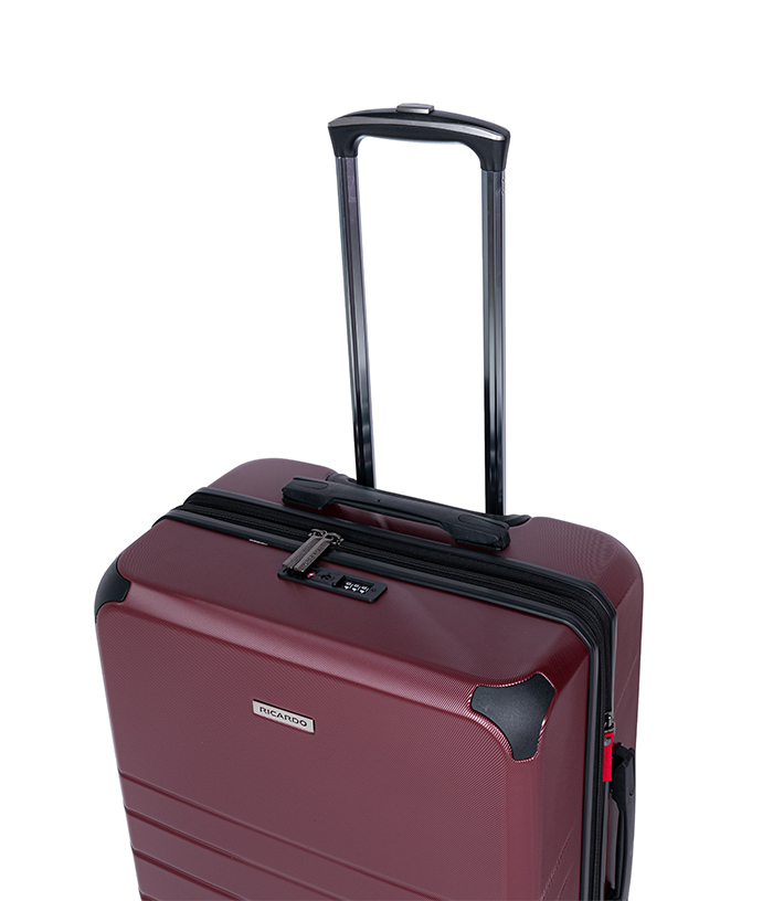 Vali Ricardo Oceano HS size L (28 inch) - Burgundy