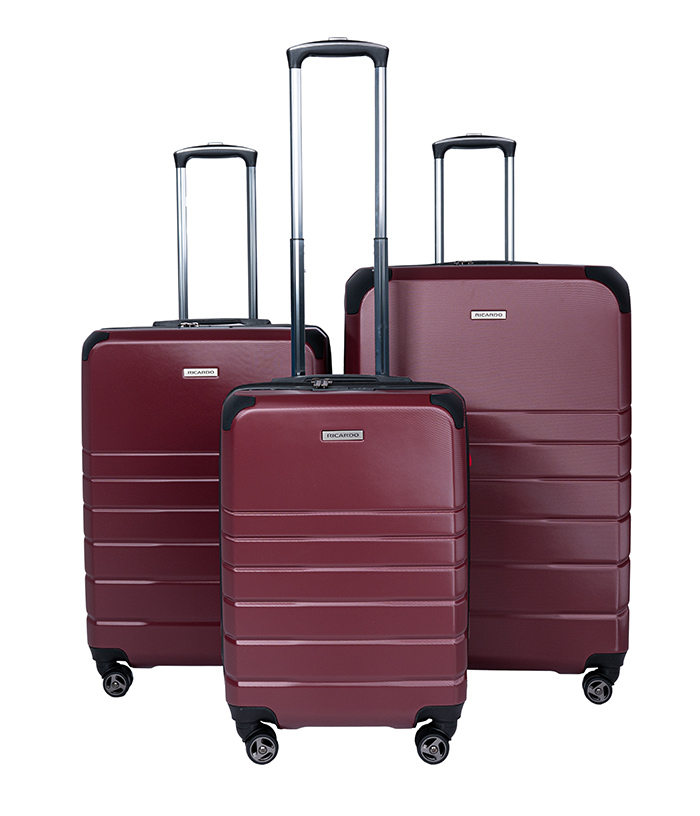 Vali Ricardo Oceano HS size L (28 inch) - Burgundy