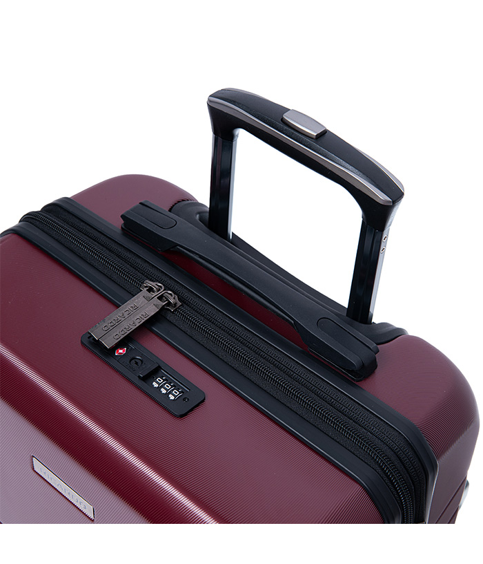 Vali Ricardo Oceano HS size L (28 inch) - Burgundy