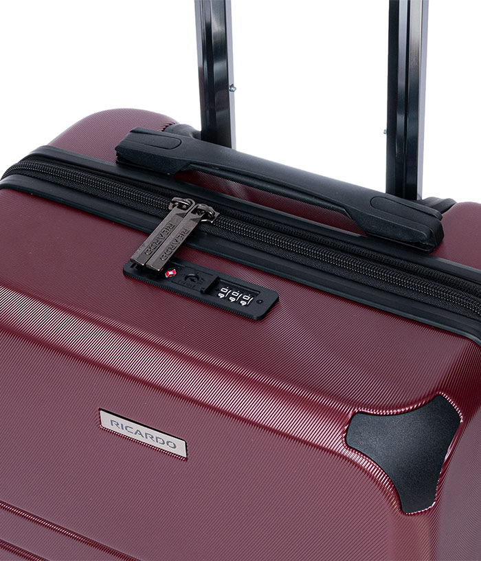 Vali Ricardo Oceano HS size L (28 inch) - Burgundy