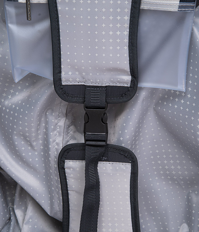 Vali Ricardo Oceano HS size L (28 inch) - Burgundy